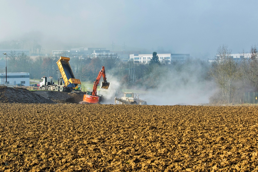 Suivi de chantier Magnin Mécanique (du 5 décembre 2016 au 8 janvier 2017)